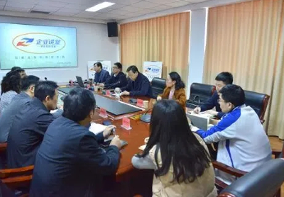 尚武科技學習市科技局 “企業(yè)講堂” 精神，探尋發(fā)展新路徑